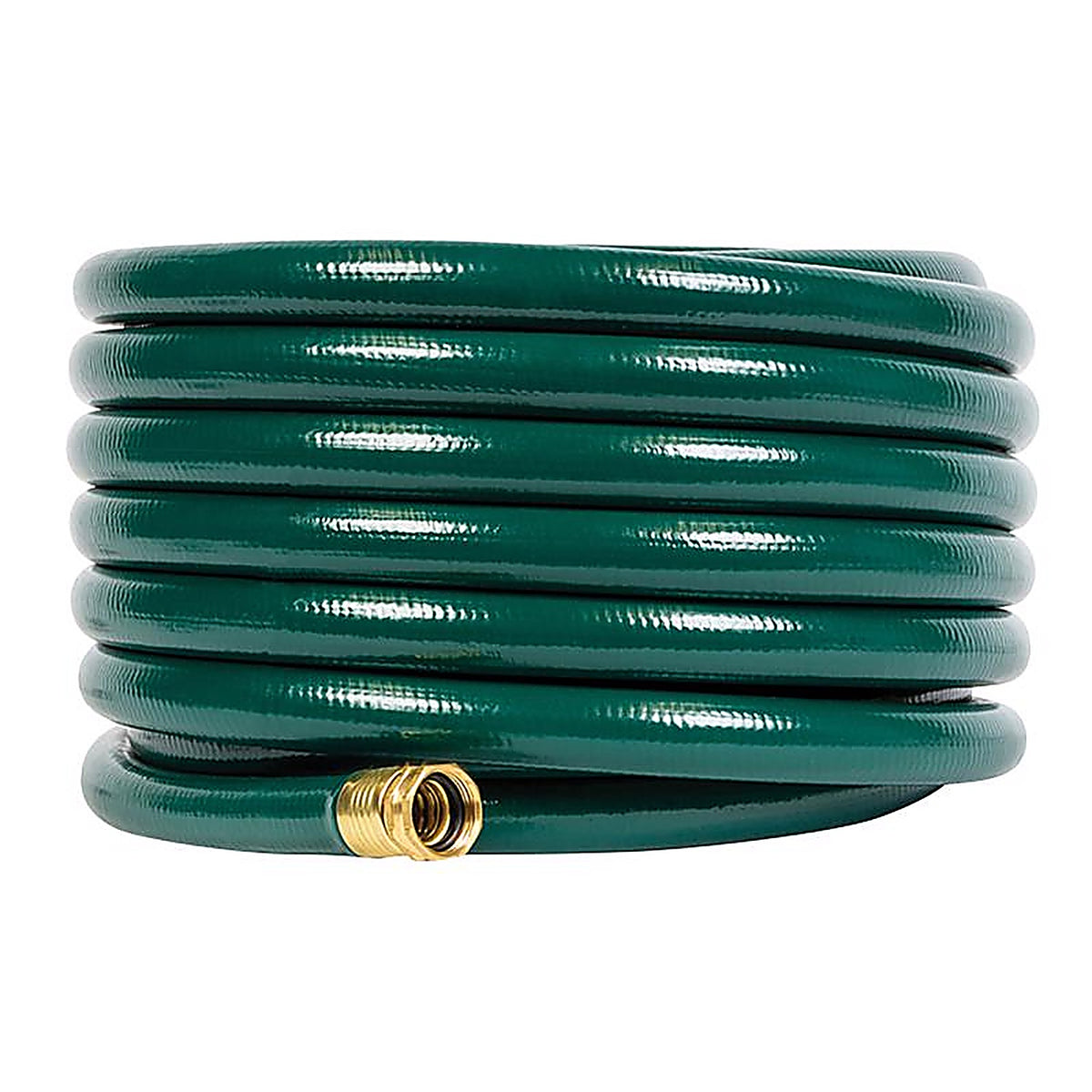 Gilmour 843751-1003 Flexogen 3/4 in. D X 75 ft. L Heavy Duty Garden Hose Green