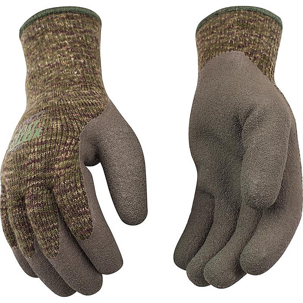 Kinco - 1788-M - Frost Breaker Mens Indoor/Outdoor Thermal Dipped Gloves Camouflage M 1 Pair
