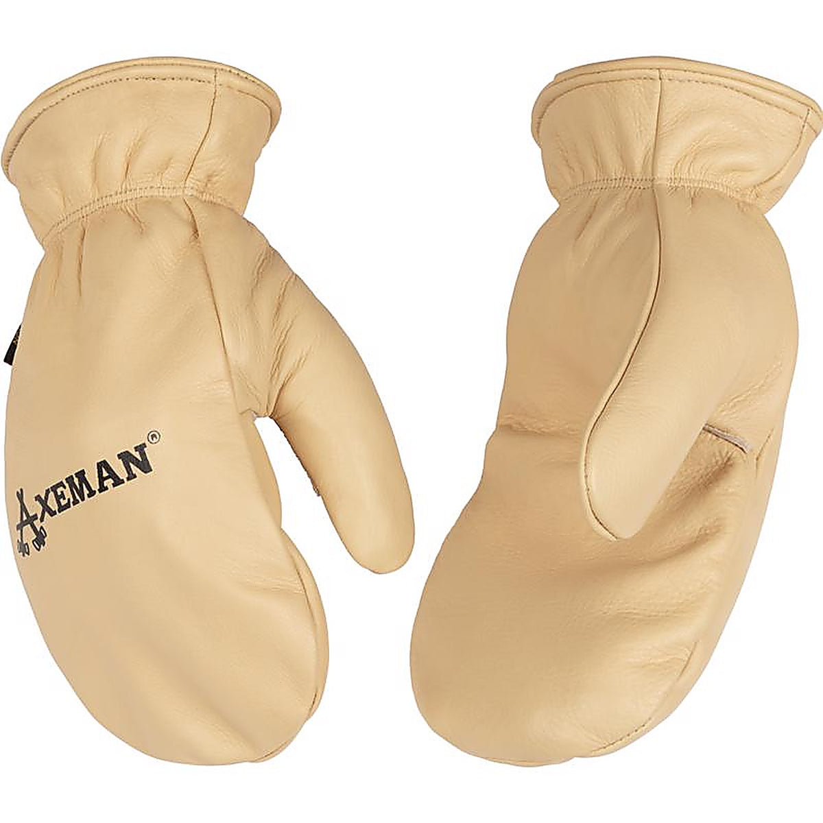 Kinco - 1930-L - Axeman Mens Outdoor Work Gloves Mittens Gold L 1 Pair