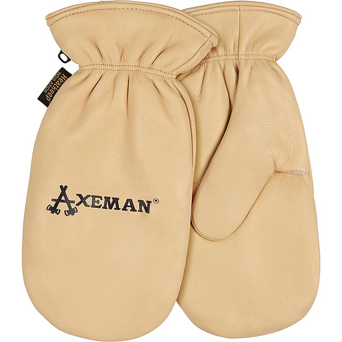 Kinco - 1930-L - Axeman Mens Outdoor Work Gloves Mittens Gold L 1 Pair