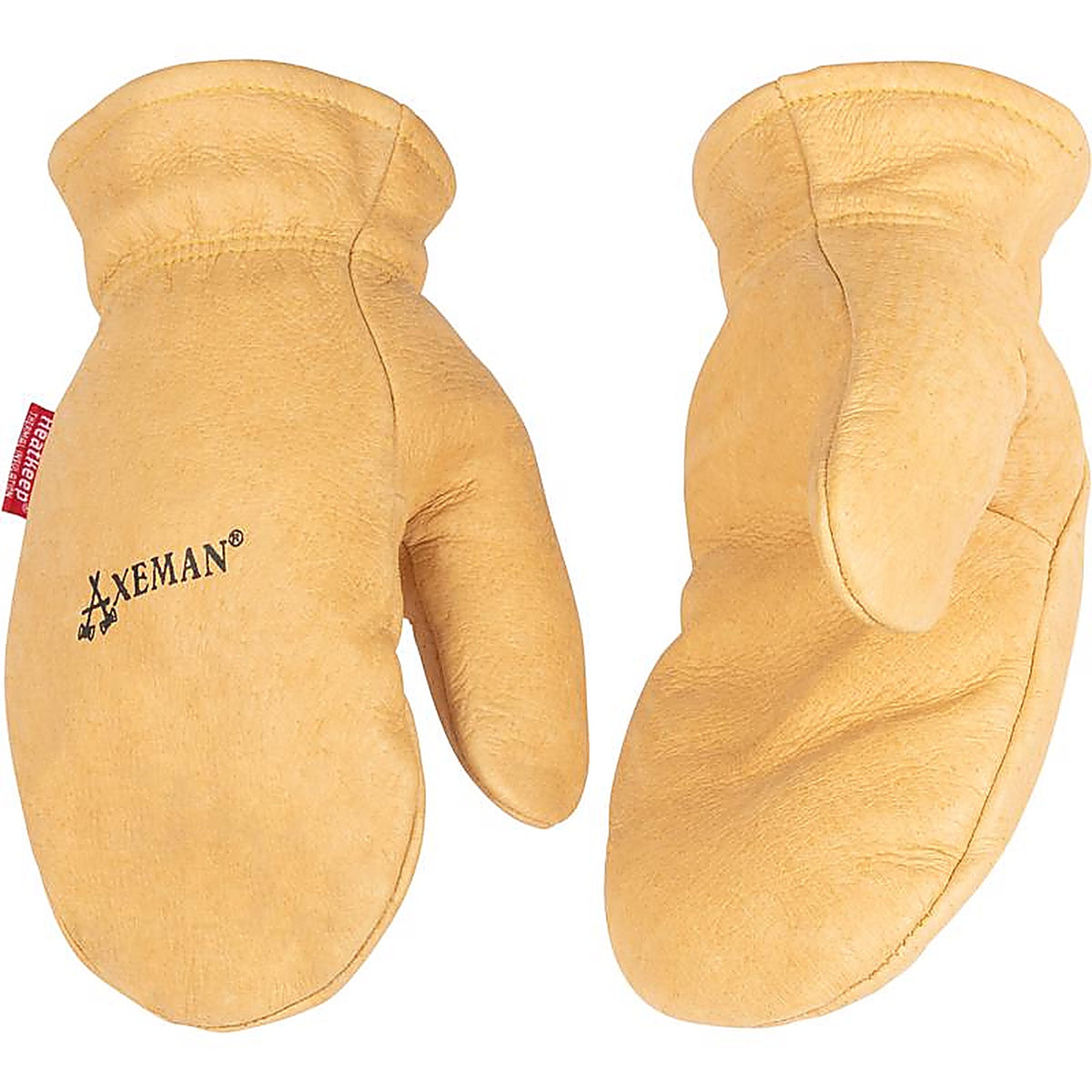 Kinco - 1930-KS - Axeman Unisex Outdoor Work Mittens Brown Youth 1 Pair