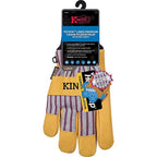 Kinco - 1927KW-XL - Mens Outdoor Knit Wrist Work Gloves Yellow XL 1 Pair