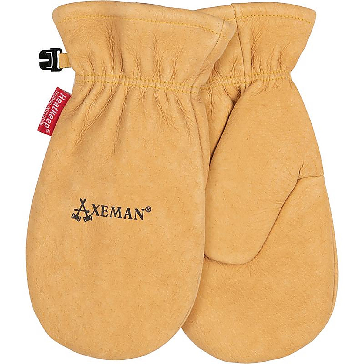 Kinco - 1930-KM - Axeman Unisex Outdoor Work Gloves Mittens Gray Youth 1 Pair