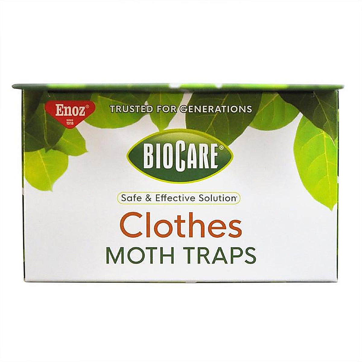 Enoz - EB7200.4T - Biocare Clothes Moth Trap 2 Pack