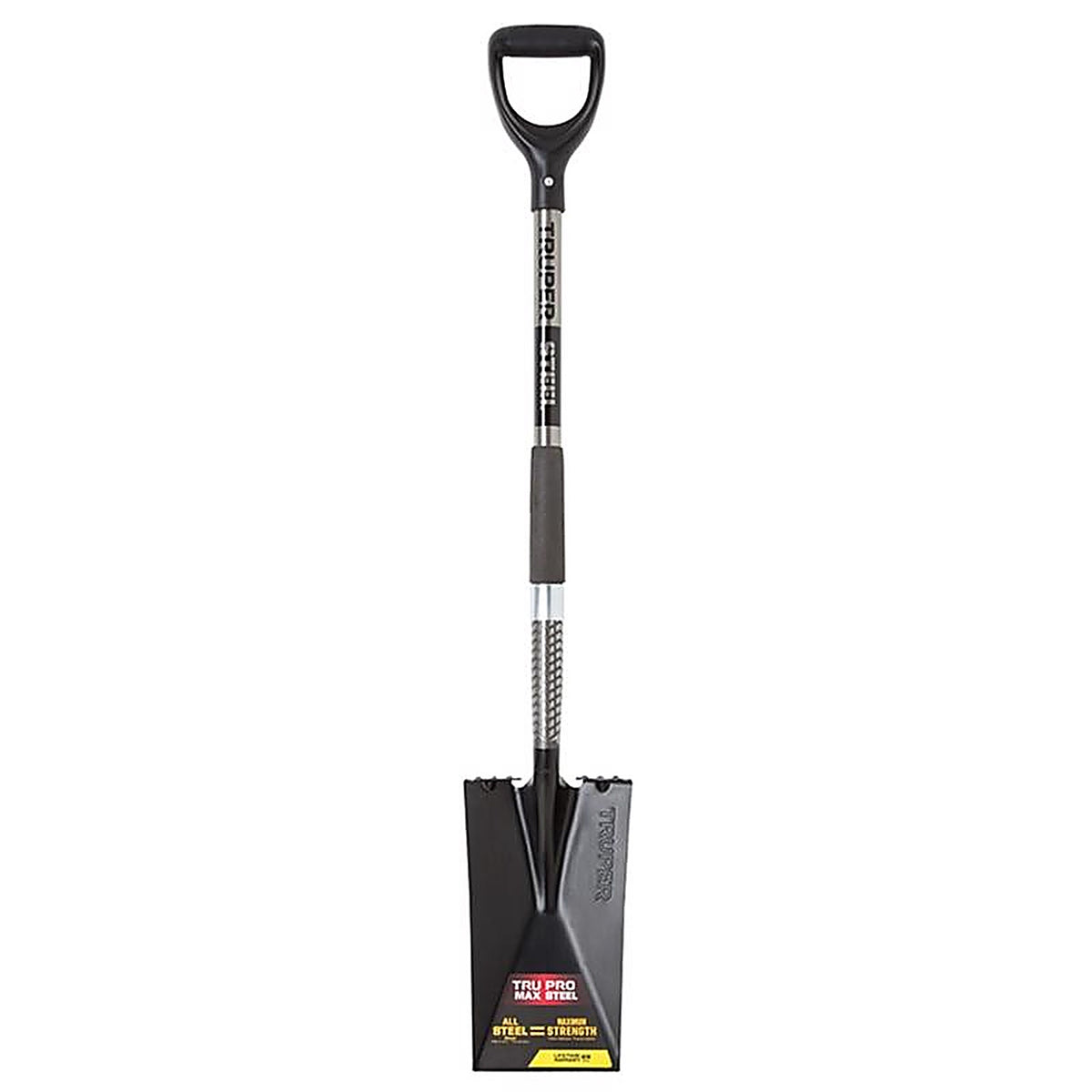 Truper PES-ST Tru Pro Steel blade Steel Handle 7.25 in. W x 42 in. L Garden Spade