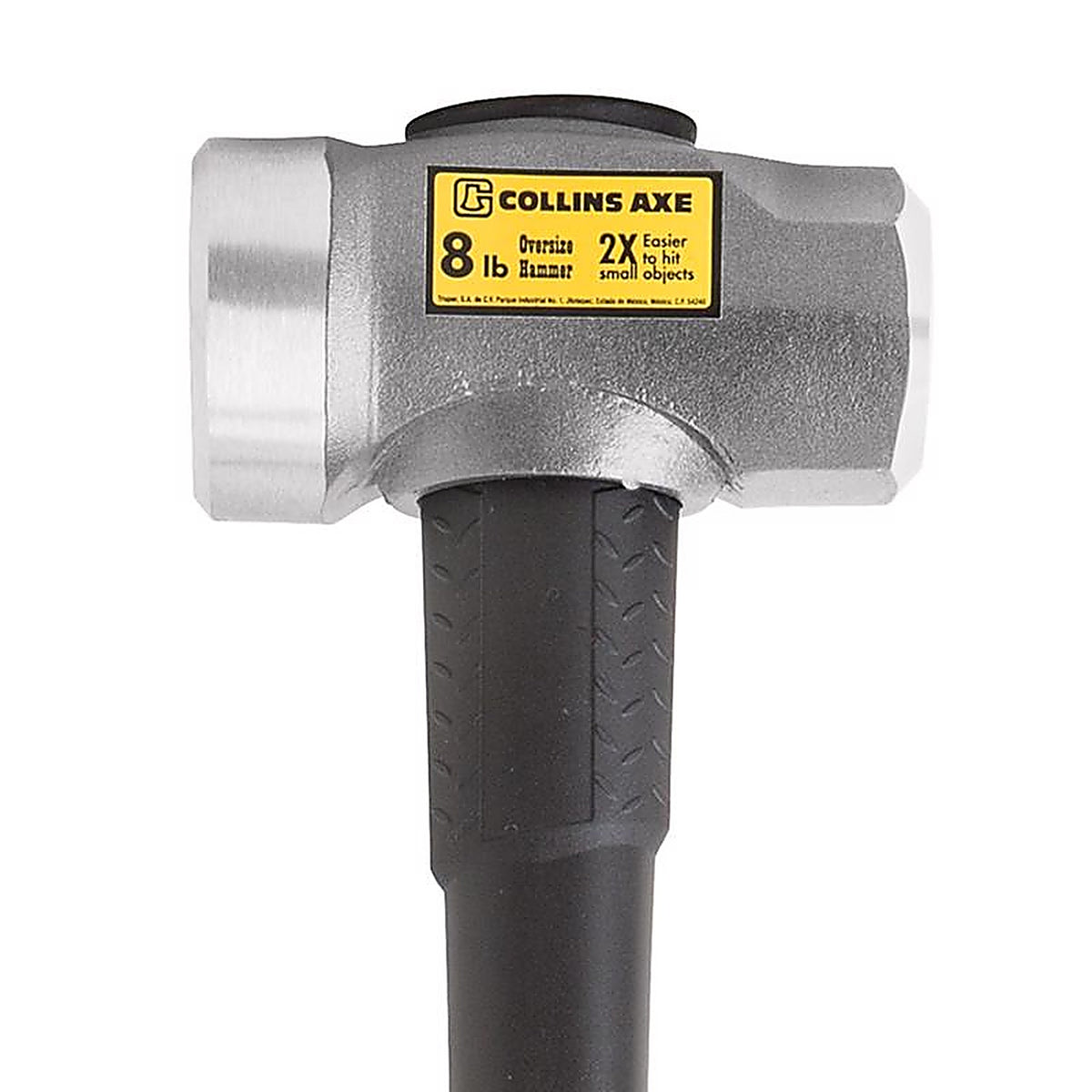 Collins MD-8OF-C 8 lb. Steel Sledge Hammer 35 in. Fiberglass Handle