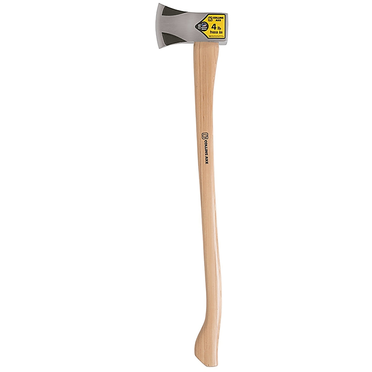 Collins HM-4HX-C 4 lb Single Bit Splitting Axe 35 in. Wood Handle