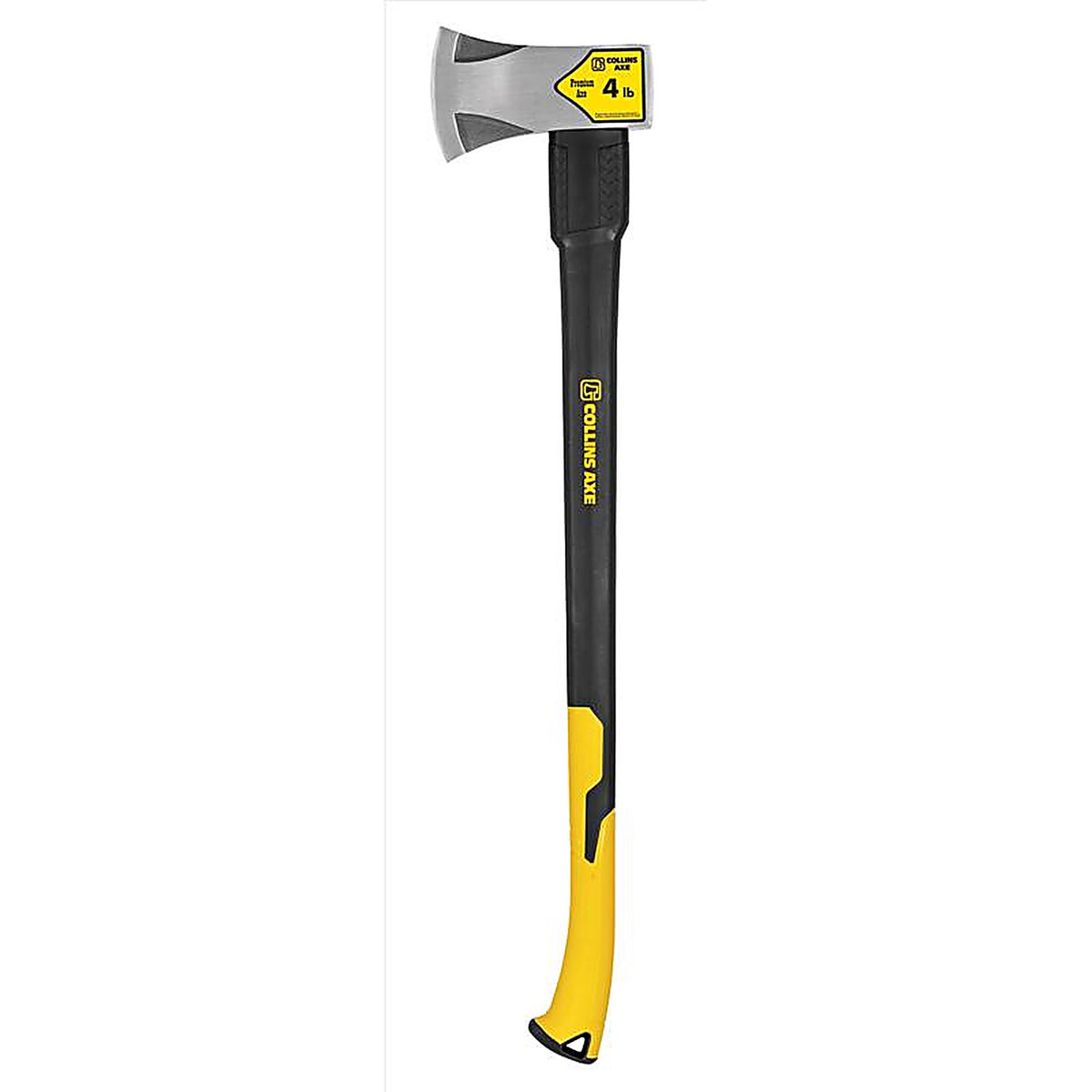 Collins HM-4FX-C 4 lb. 35 in. L Forged Steel Single Bit Splitting Axe