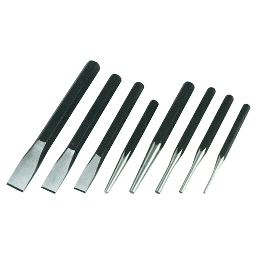 ATD - 760 - Chisel-Punch Set, 8 Piece