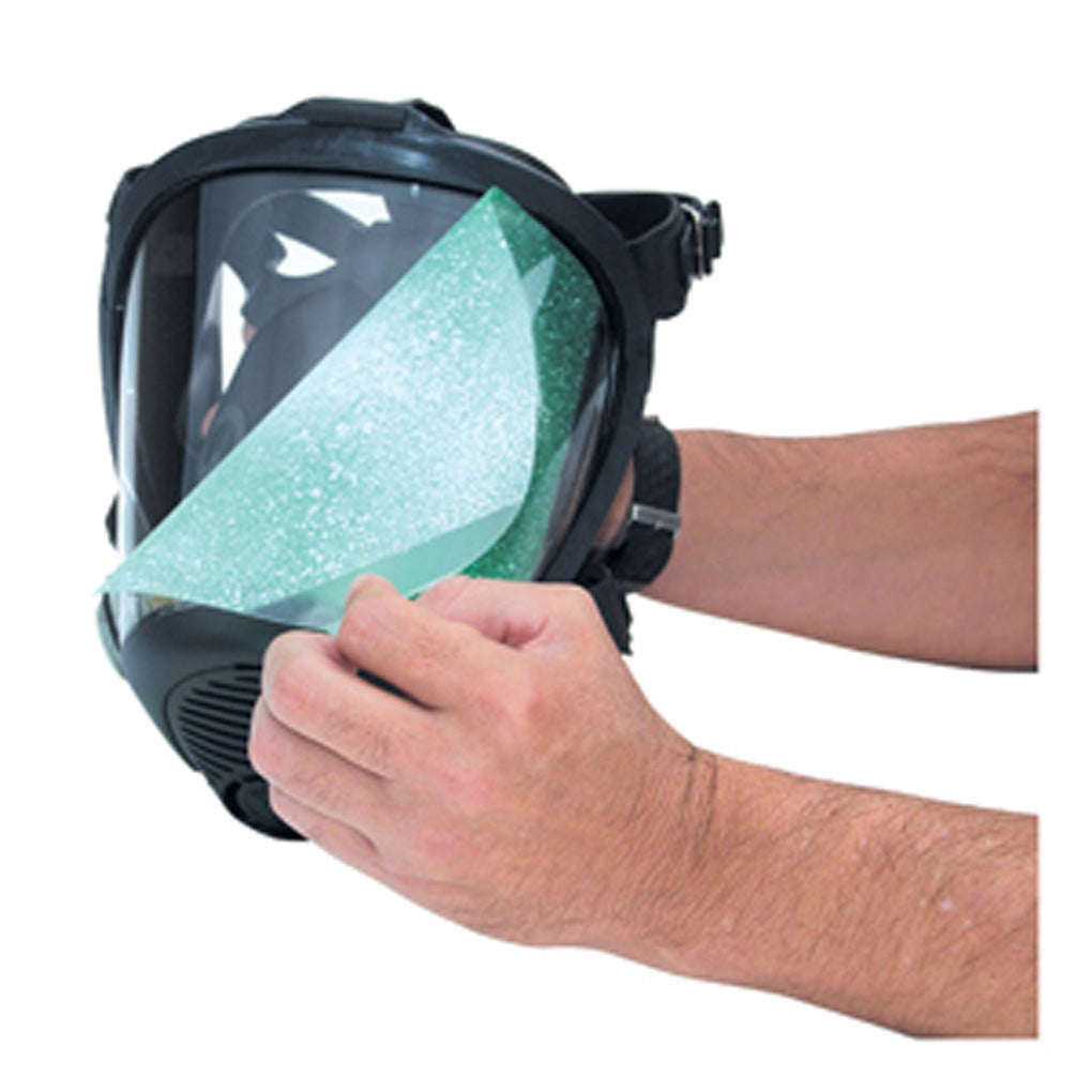 SAS Safety 7600-95 Peel-Off Lens Covers (Opti-Fit Respirator Clear)