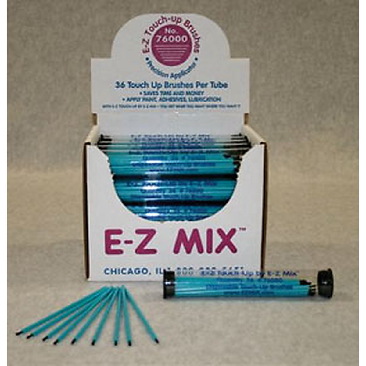 E-Z Mix 76000-E E-Z Touch Up Brushes with 36 Brushes