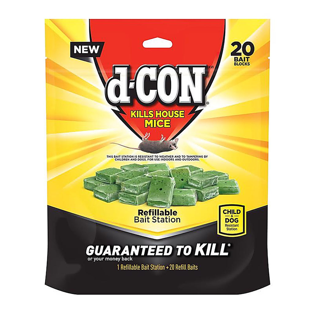 D-Con - 1920098345 - Bait Station Blocks for Mice