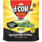 D-Con - 1920098666 - Bait Station Blocks for Mice