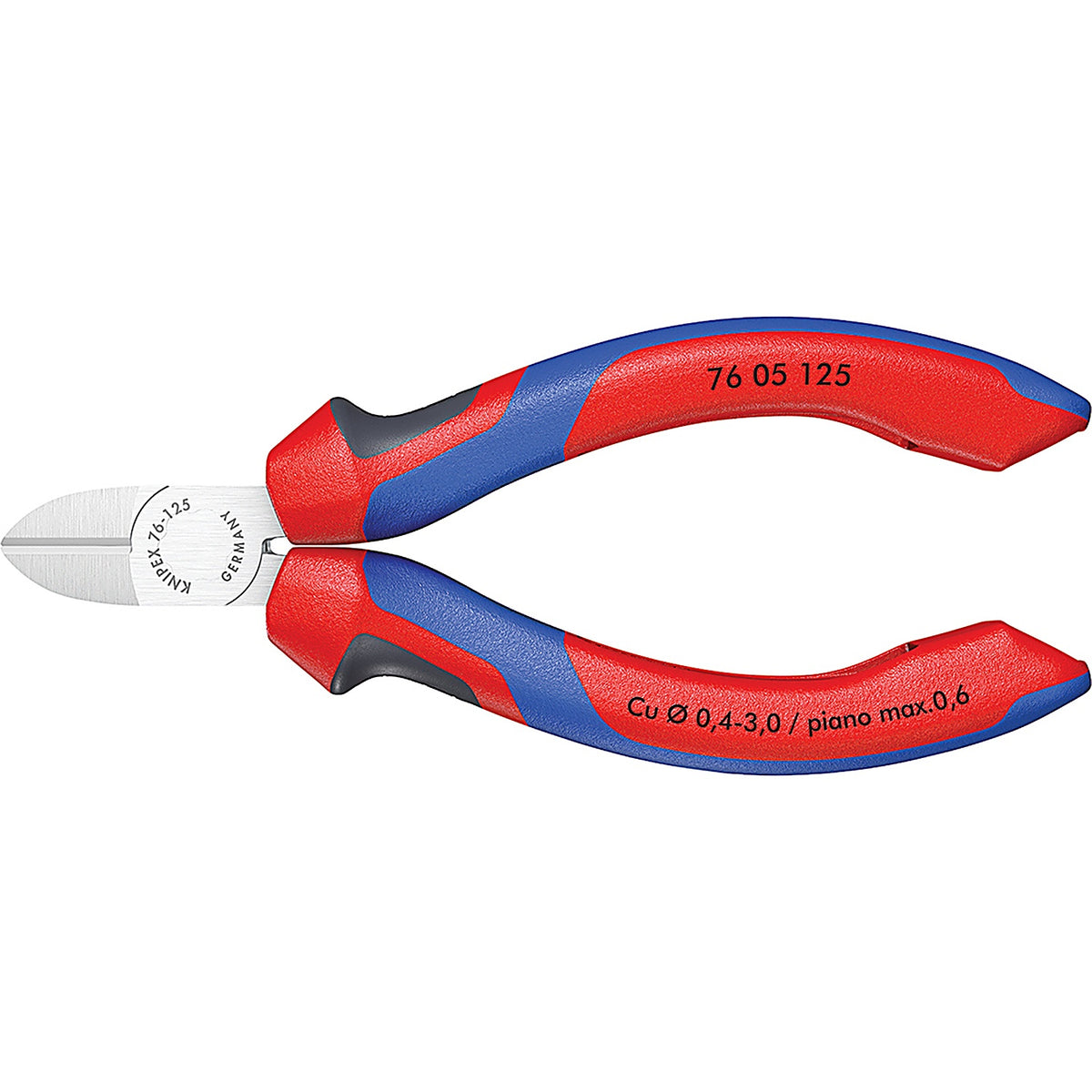 Knipex - 7605125 - 5 Inch Diagonal Cutters