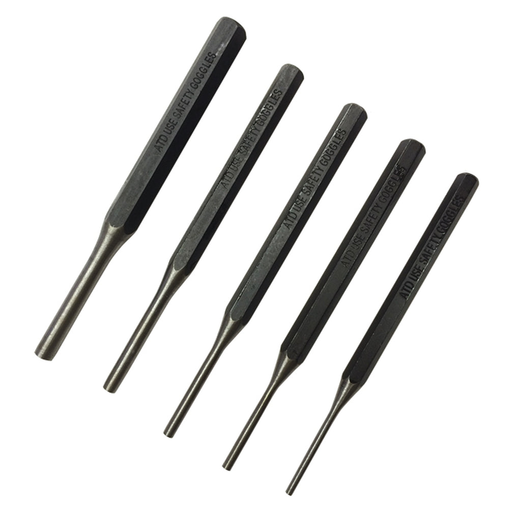 ATD - 761 - Pin Punch Set, 5 Piece