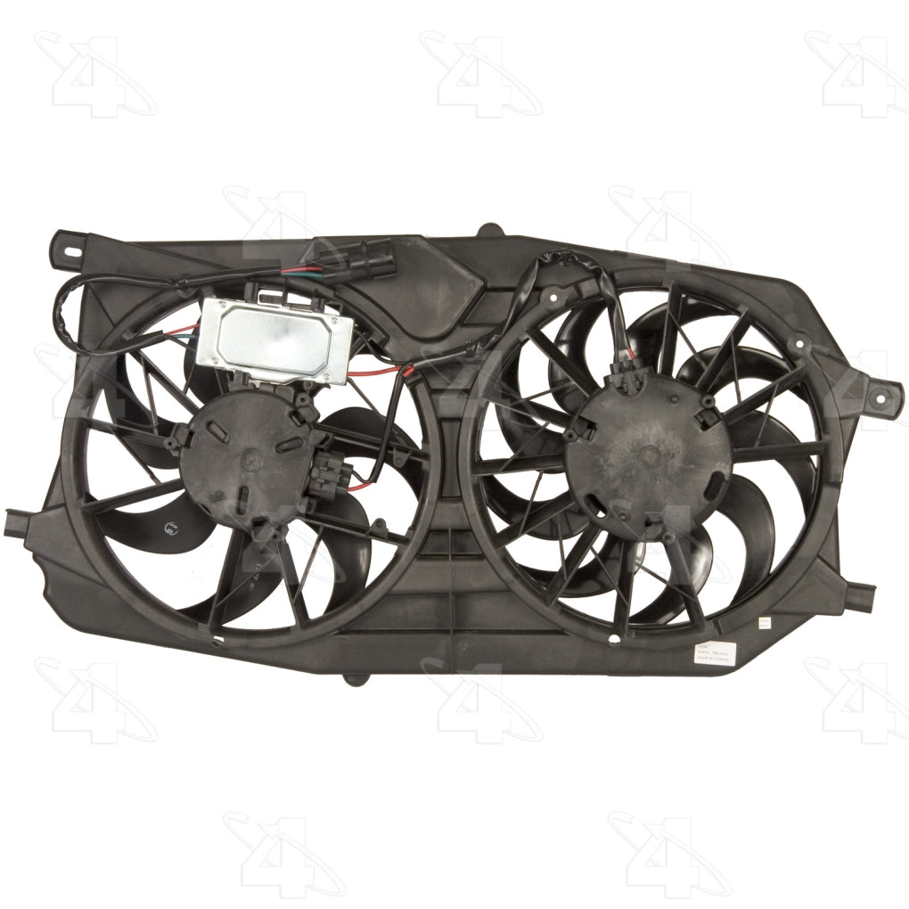 Four Seasons 76144 Cooling Fan Assembly