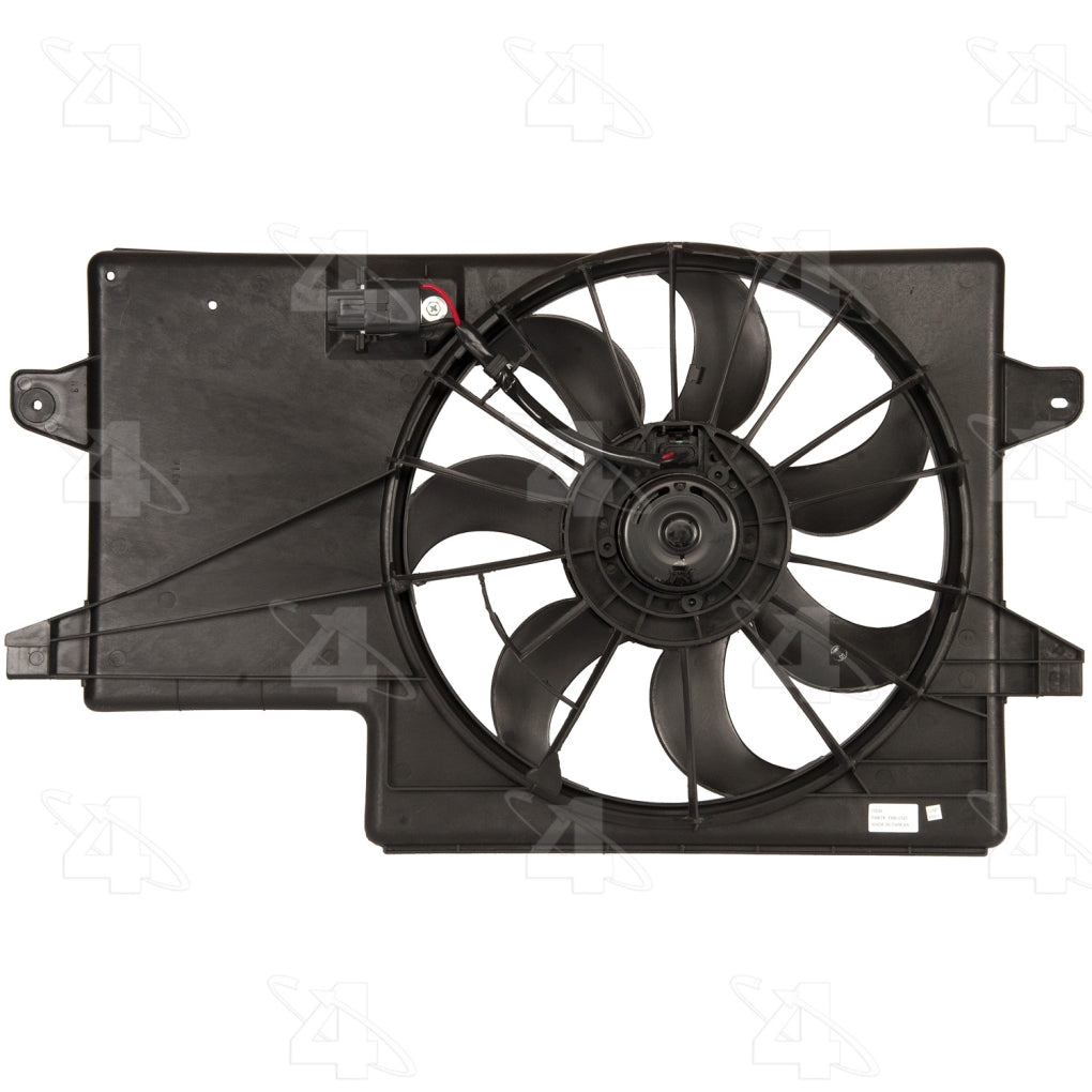 Four Seasons 76200 Engine Cooling Fan Assembly