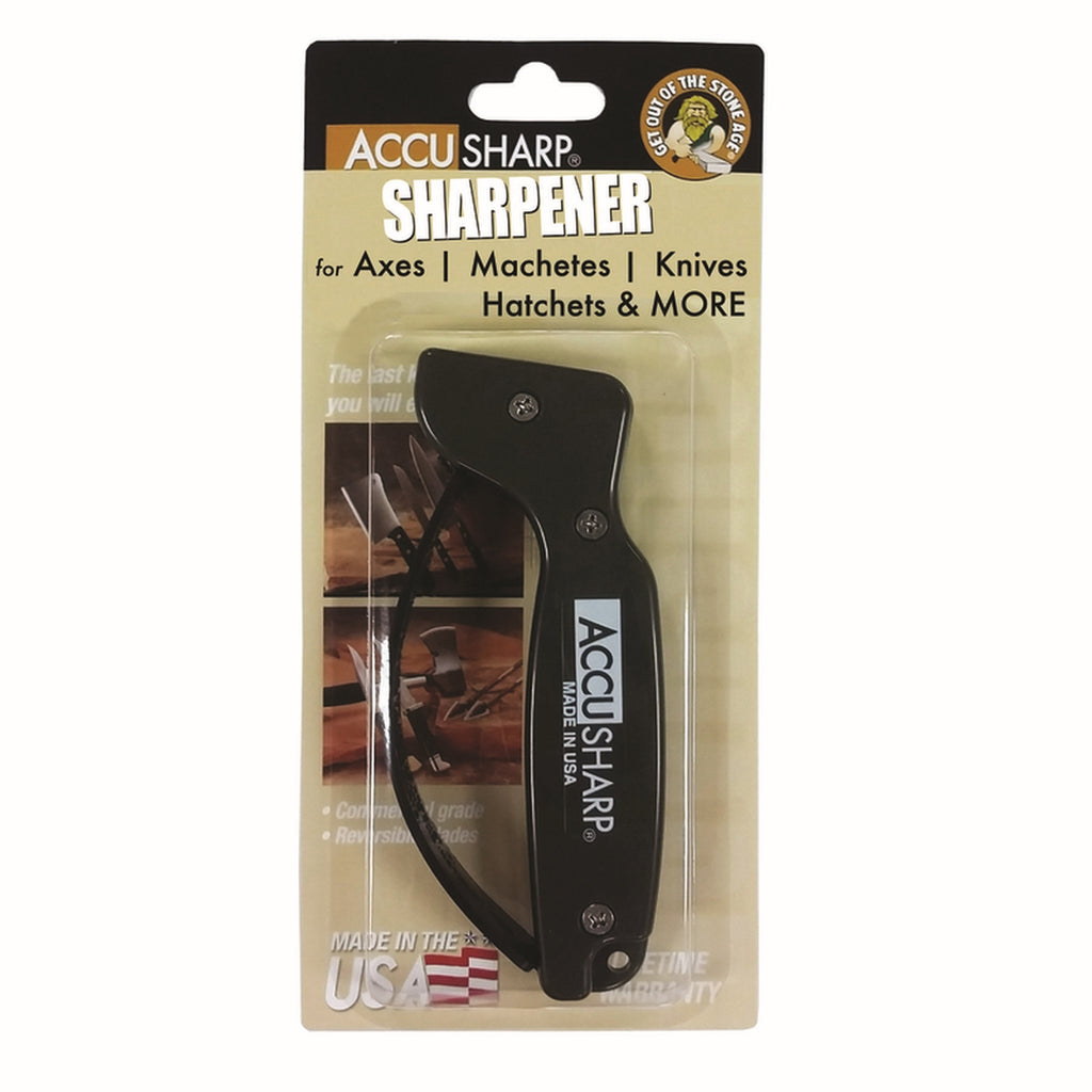 AccuSharp 008C Semi-Gloss Tungsten Carbide 1 Stage Knife and Tool Sharpener