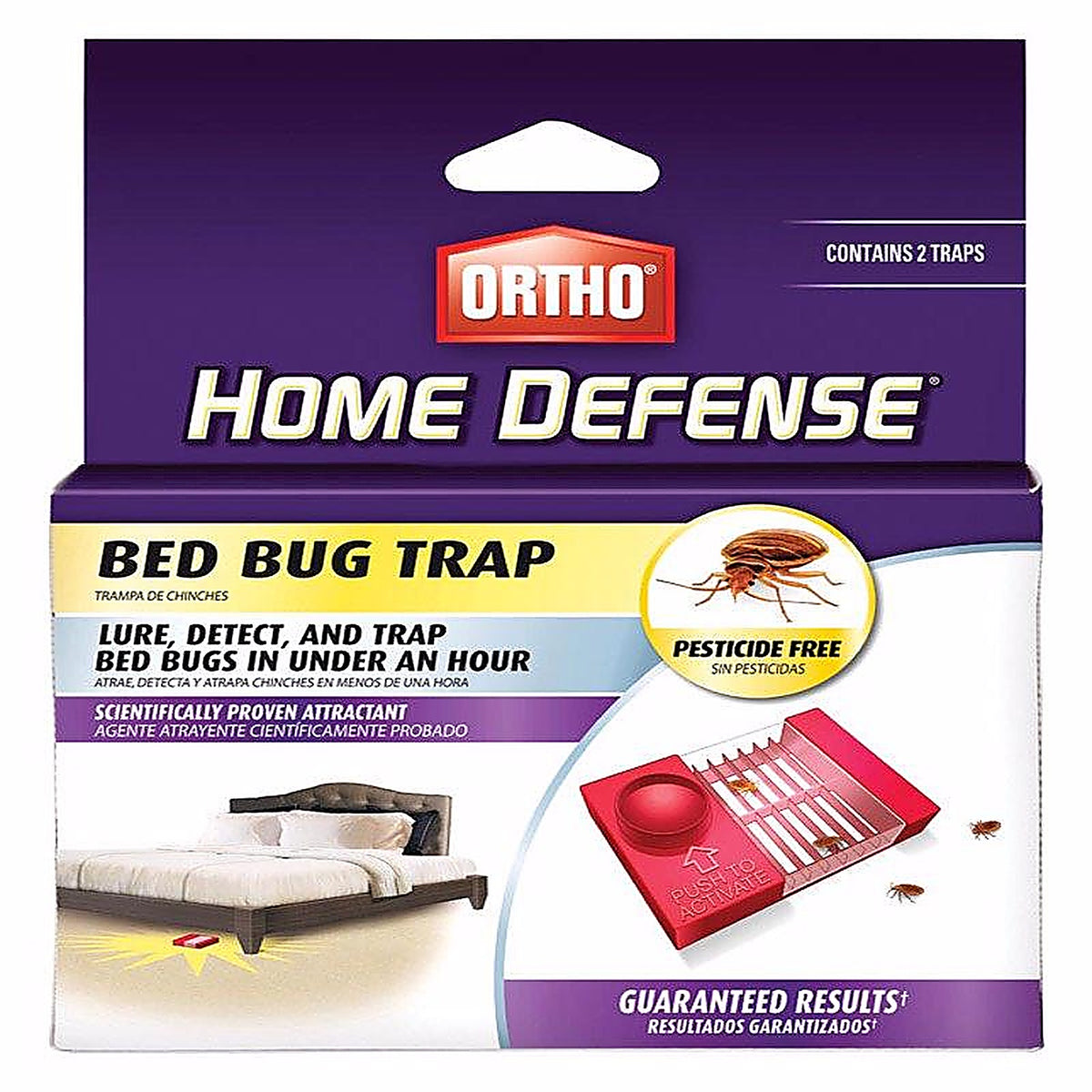 Ortho - 0465510 - Home Defense Bed Bug Detector 2 Pack