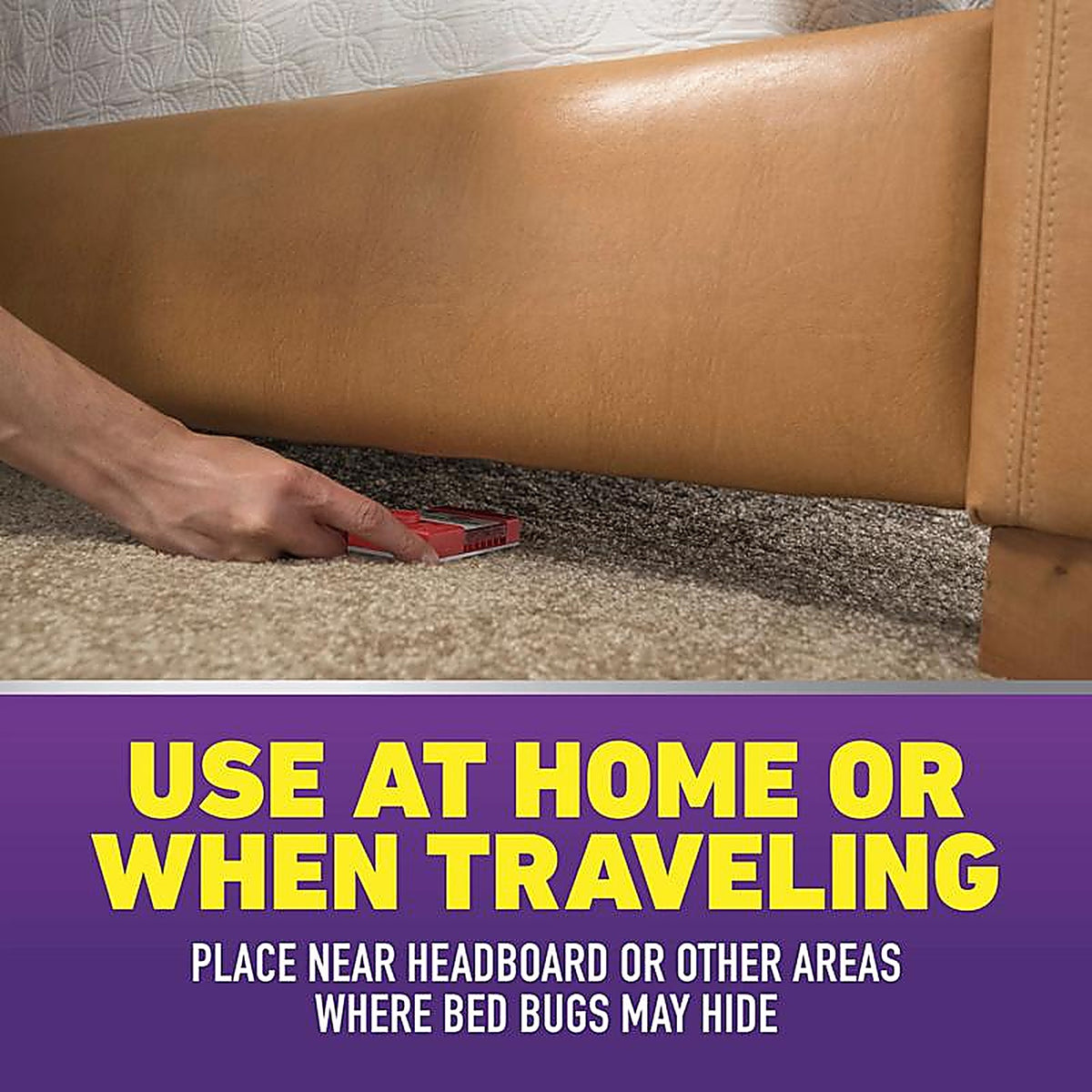 Ortho - 0465510 - Home Defense Bed Bug Detector 2 Pack