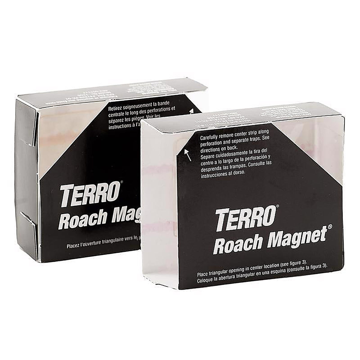 TERRO T256 Roach Magnet Insect Trap 12 pk