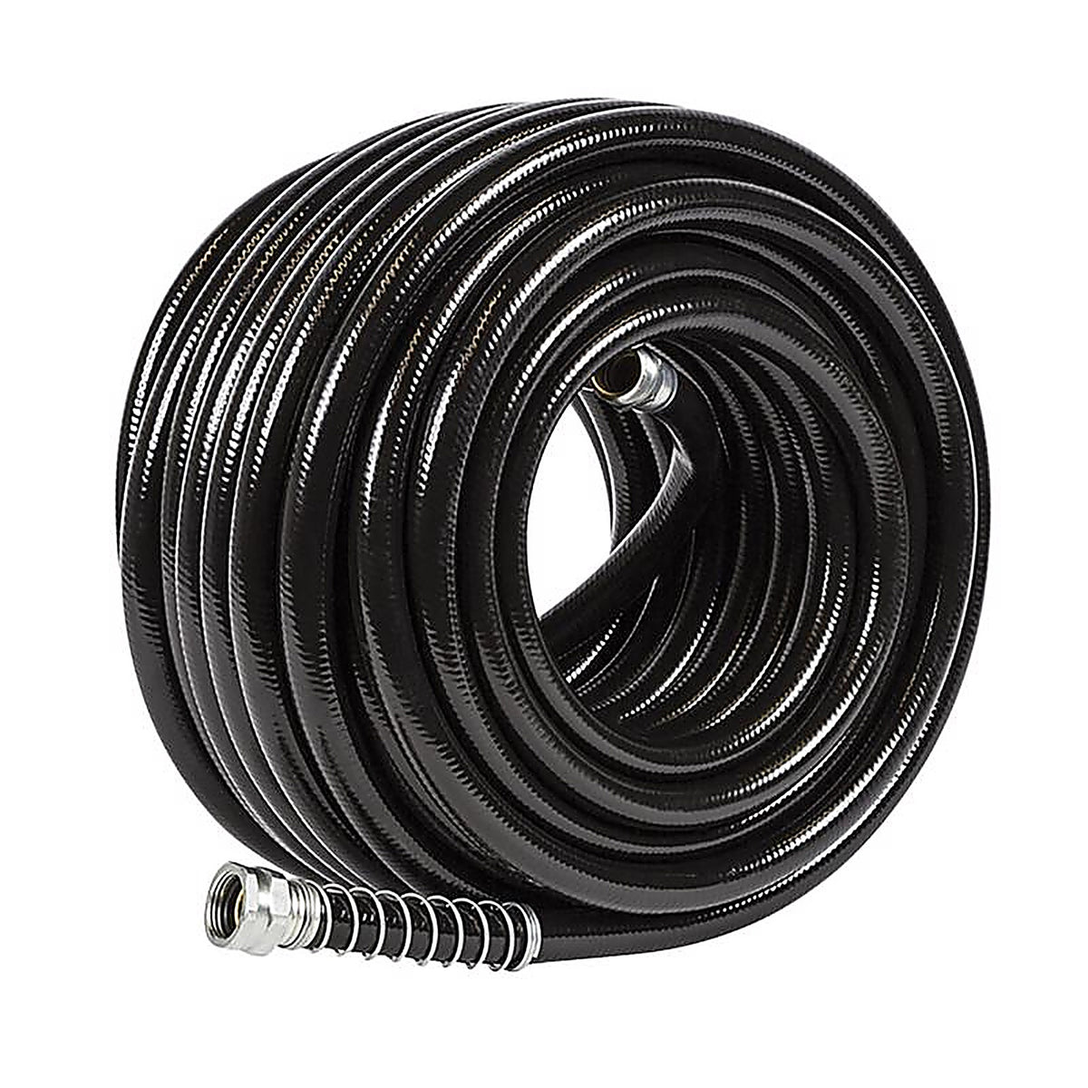 Gilmour 865001-1004 Flexogen 5/8 in. D X 100 ft. L Garden Hose Black