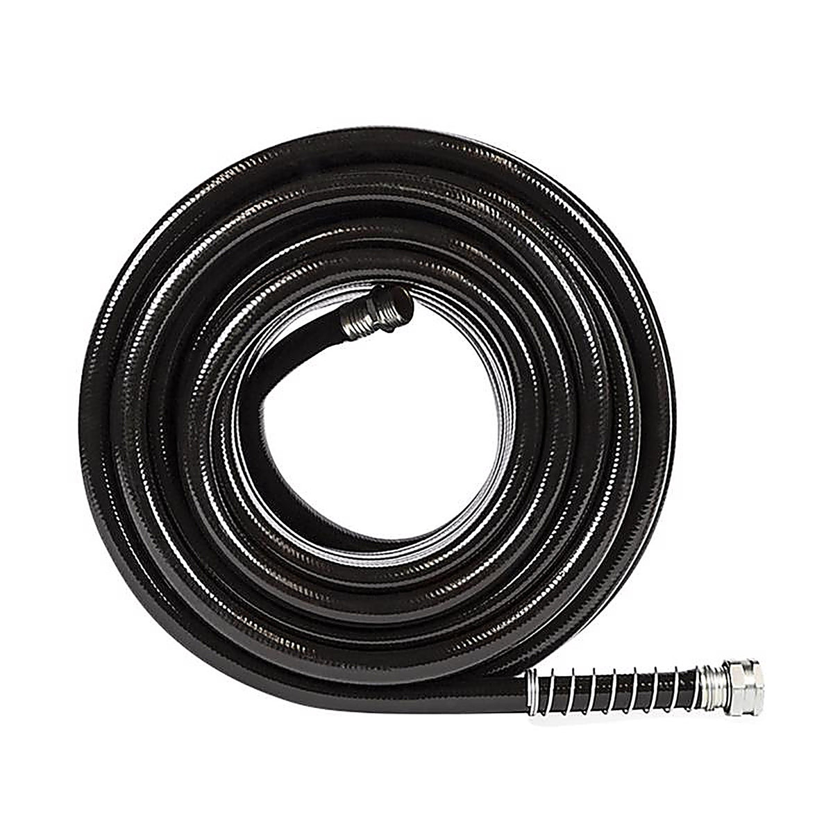 Gilmour 865001-1004 Flexogen 5/8 in. D X 100 ft. L Garden Hose Black