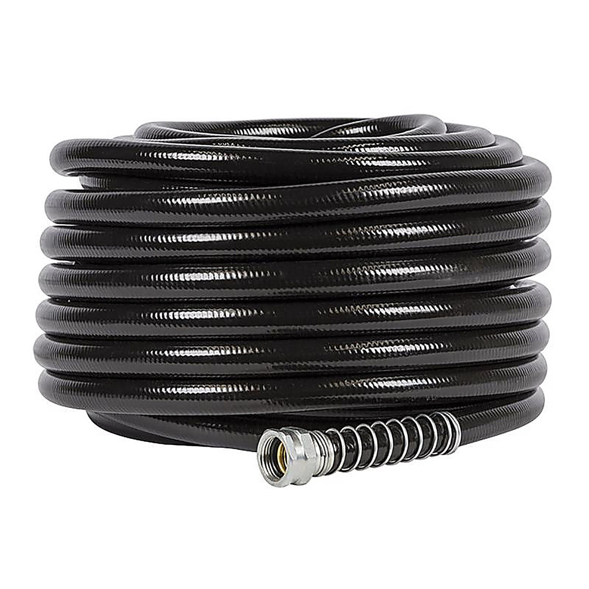 Gilmour 865001-1004 Flexogen 5/8 in. D X 100 ft. L Garden Hose Black