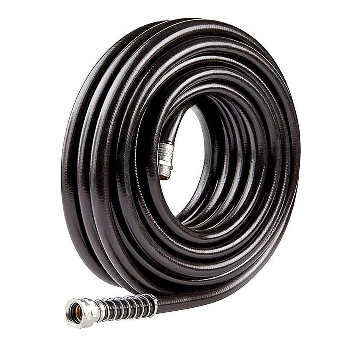 Gilmour 865801-1004 Flexogen 5/8 in. D X 50 ft. L Professional Grade Garden Hose Black