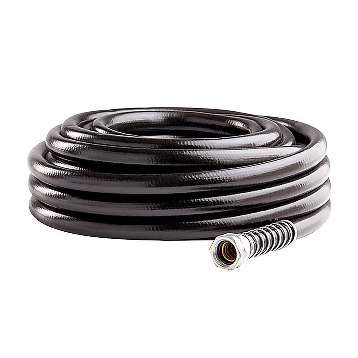 Gilmour 865801-1004 Flexogen 5/8 in. D X 50 ft. L Professional Grade Garden Hose Black