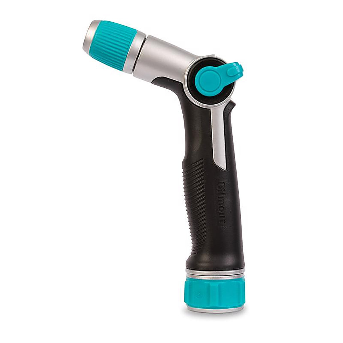 Gilmour 825402-1001 Swivel Connect 1 Pattern Adjustable Metal Cleaning Nozzle