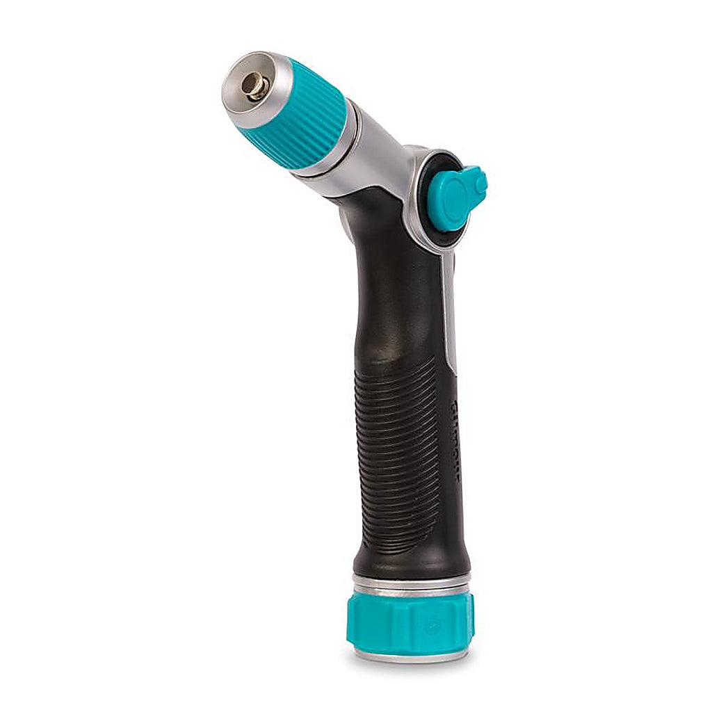 Gilmour 825402-1001 Swivel Connect 1 Pattern Adjustable Metal Cleaning Nozzle