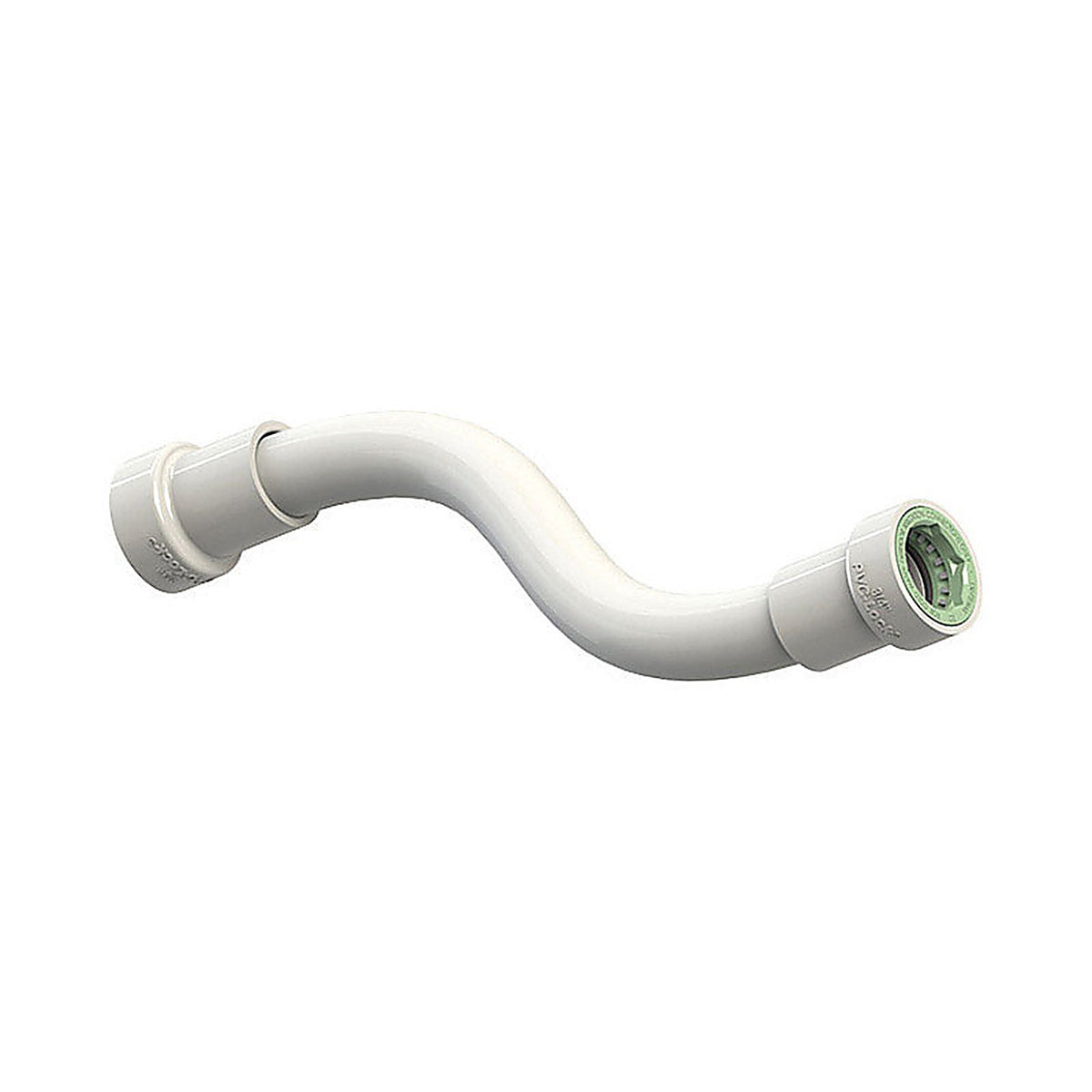 Orbit 34784 PVC-Lock Push to Connect 3/4 in. Push x 3/4 in. Dia. Push Plastic Flexible Repair Coupling