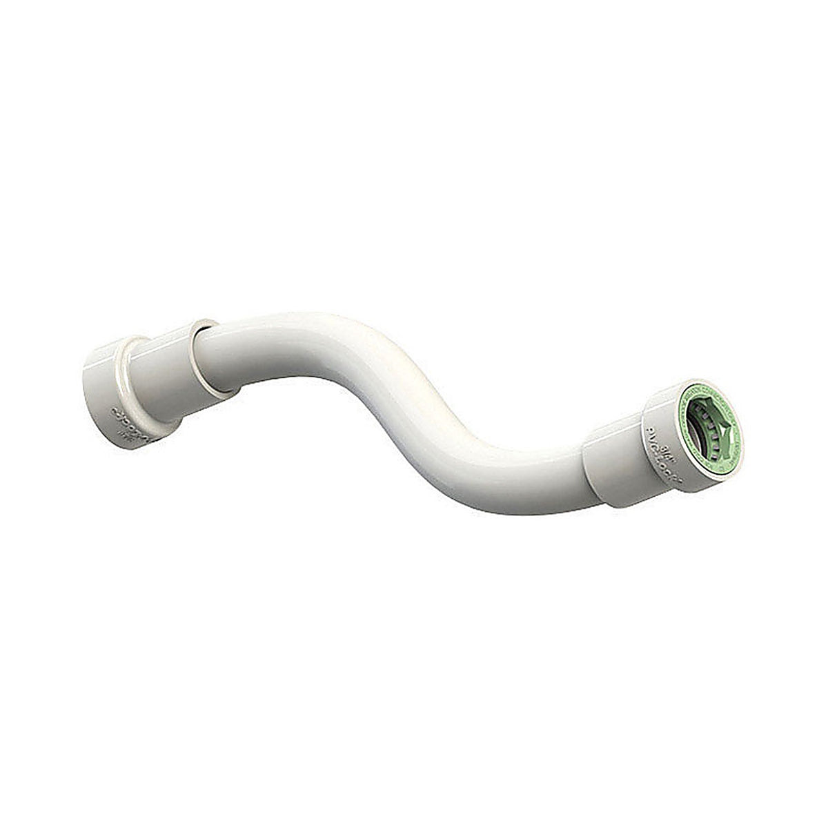 Orbit 33784 PVC-Lock 1/2 in. Push x 1/2 in. Dia. Push Plastic Flexible Repair Coupling
