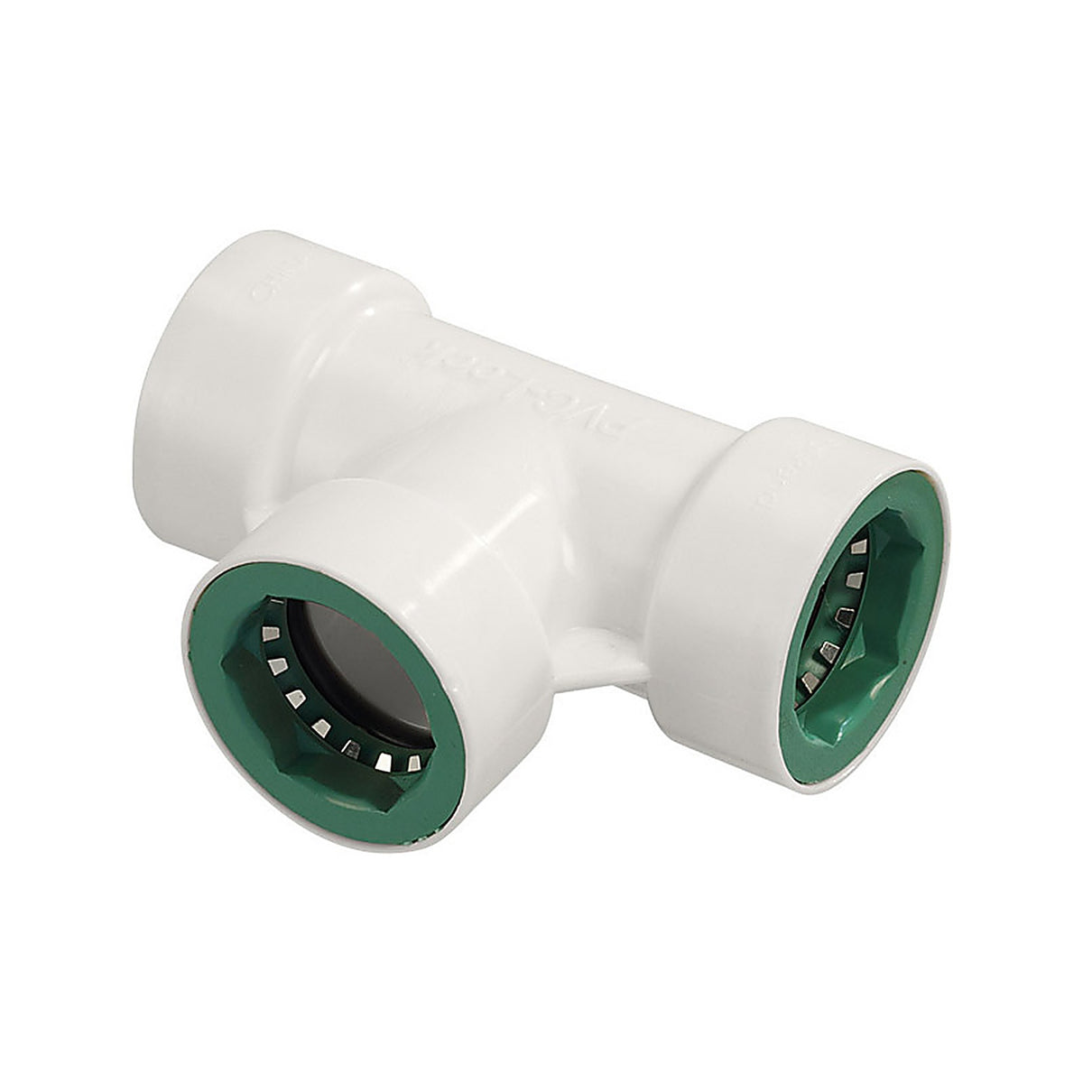 Orbit 34770 PVC-Lock 3/4 in. Push x 3/4 in. Dia. Push Plastic Tee Connector