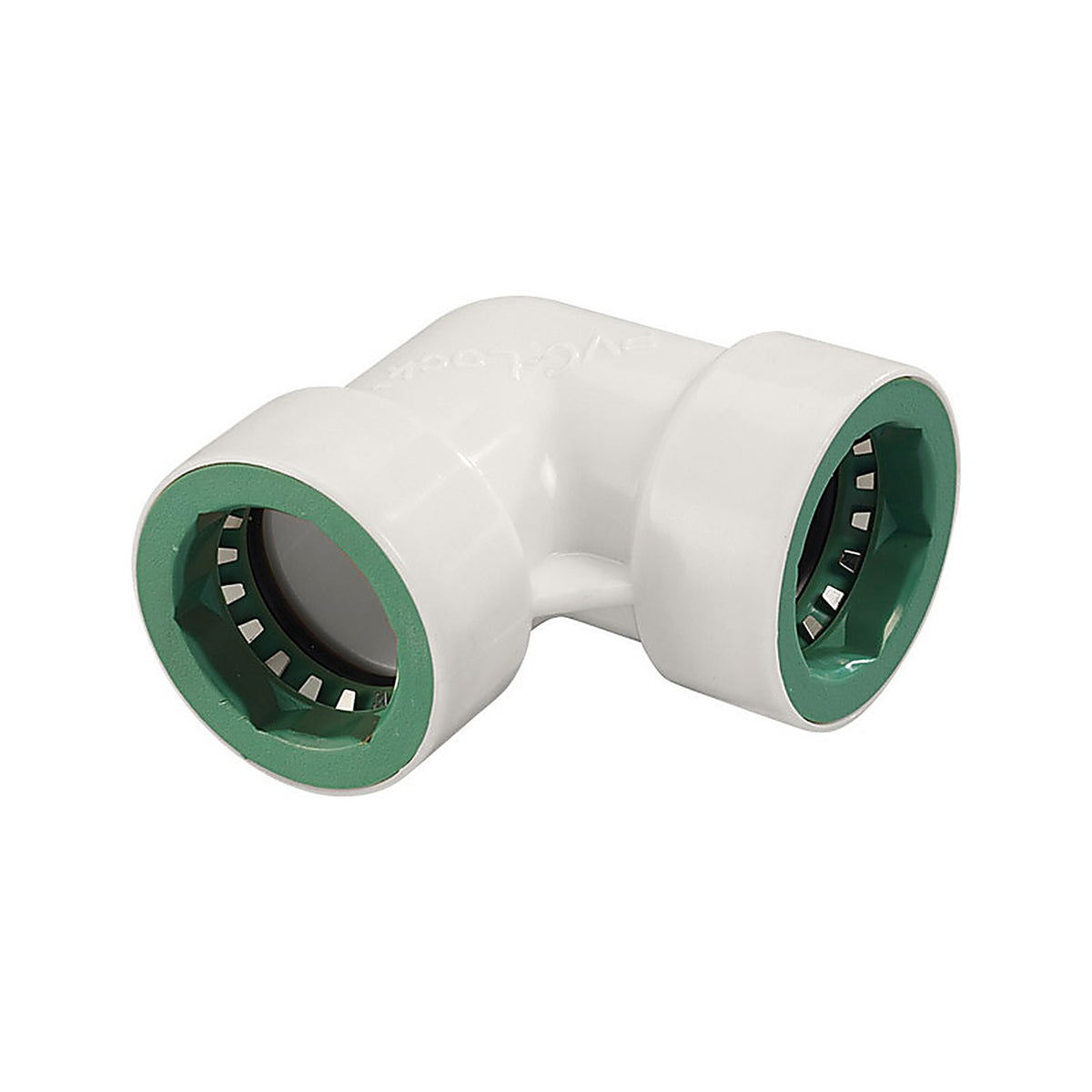 Orbit 33774 PVC-Lock 1/2 in. Push x 1/2 in. Dia. Push Plastic Elbow