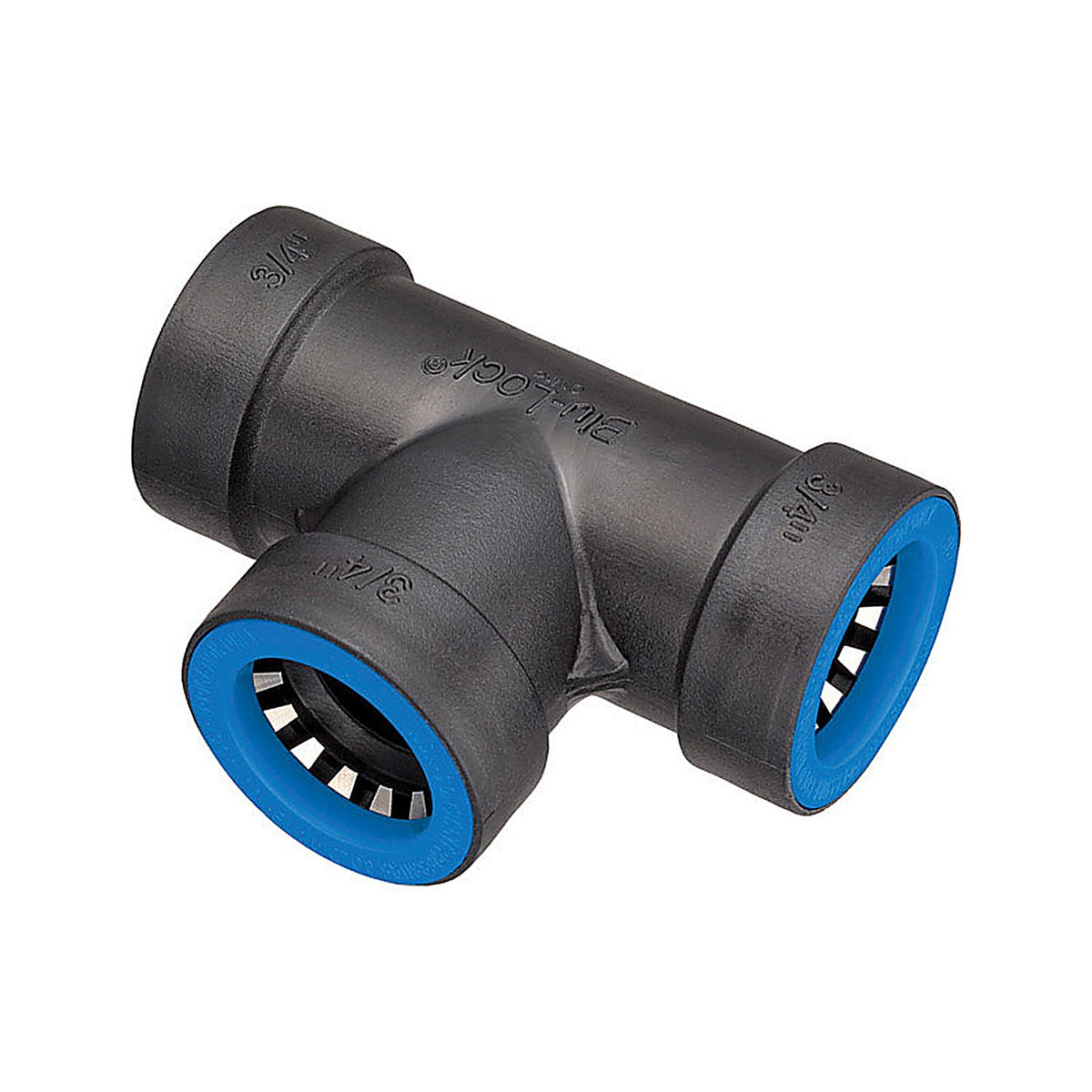 Orbit - 31370 - Blu-Lock 3/4 In. Push Push Tee Connector