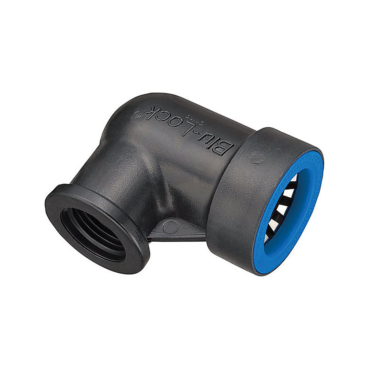 Orbit - 31375 - Blu-Lock 3/4 In. Push X 1/2 In. D FPT Elbow Connector
