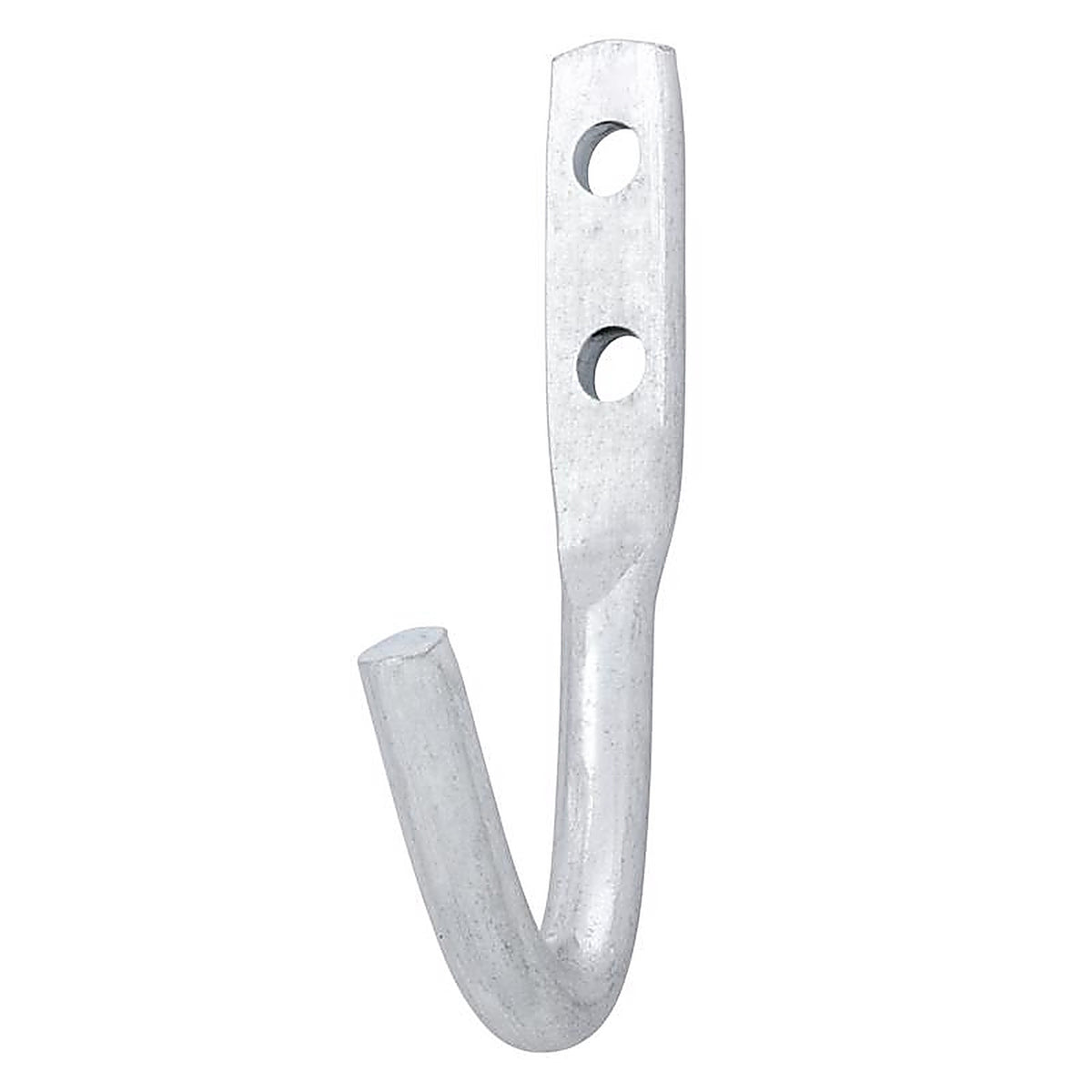Hampton 02-3968-530 Small Zinc-Plated Silver Steel 2.5625 in. L Rope Binding Hook 175 lb. 1/Pack