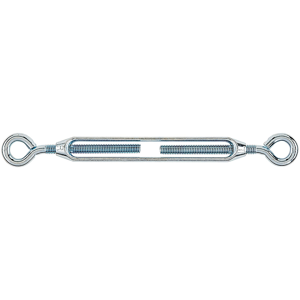 Hampton 02-3426-125 Zinc-Plated Aluminum/Steel Turnbuckle 350 lb.