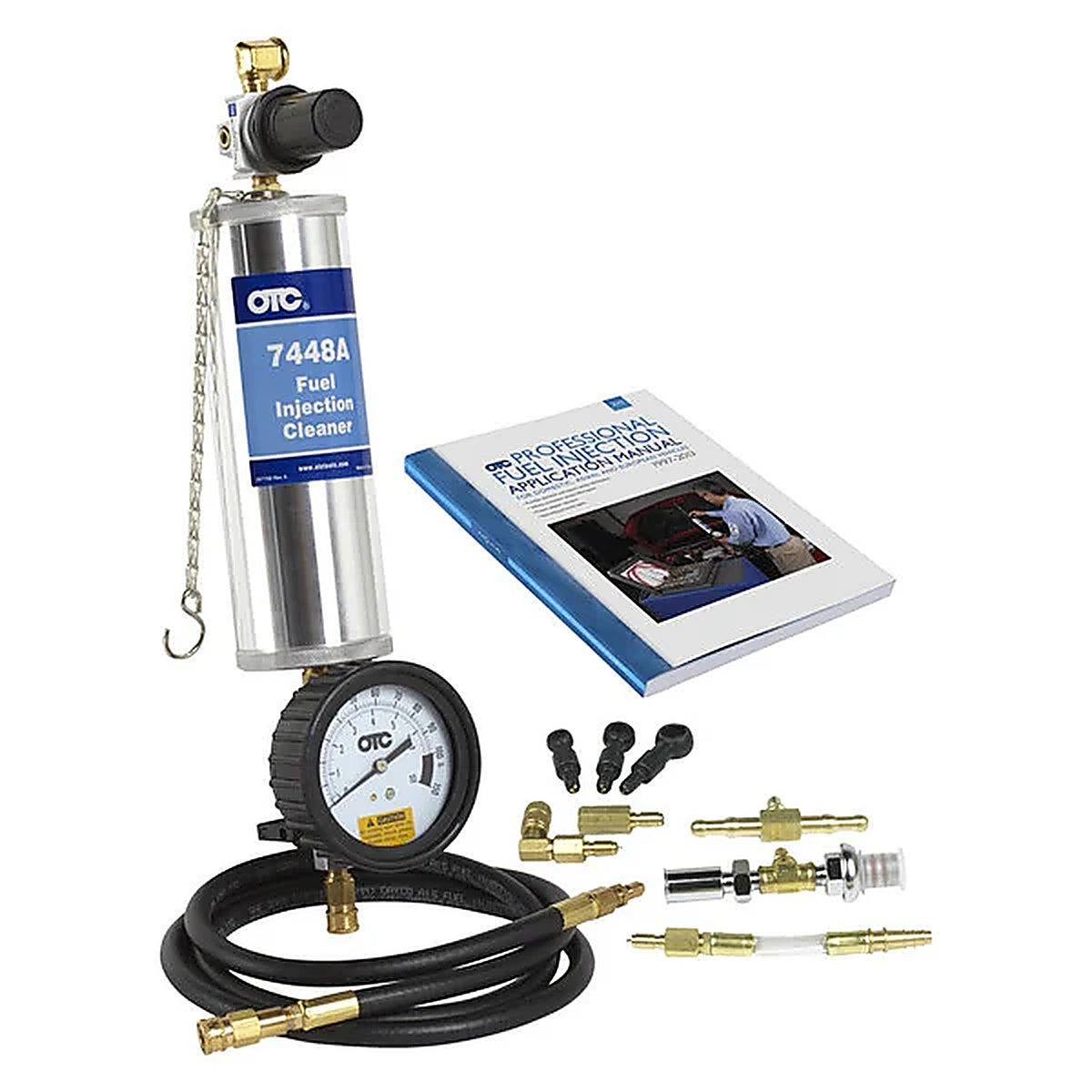 OTC 7649A Fuel Injector Cleaning Kit