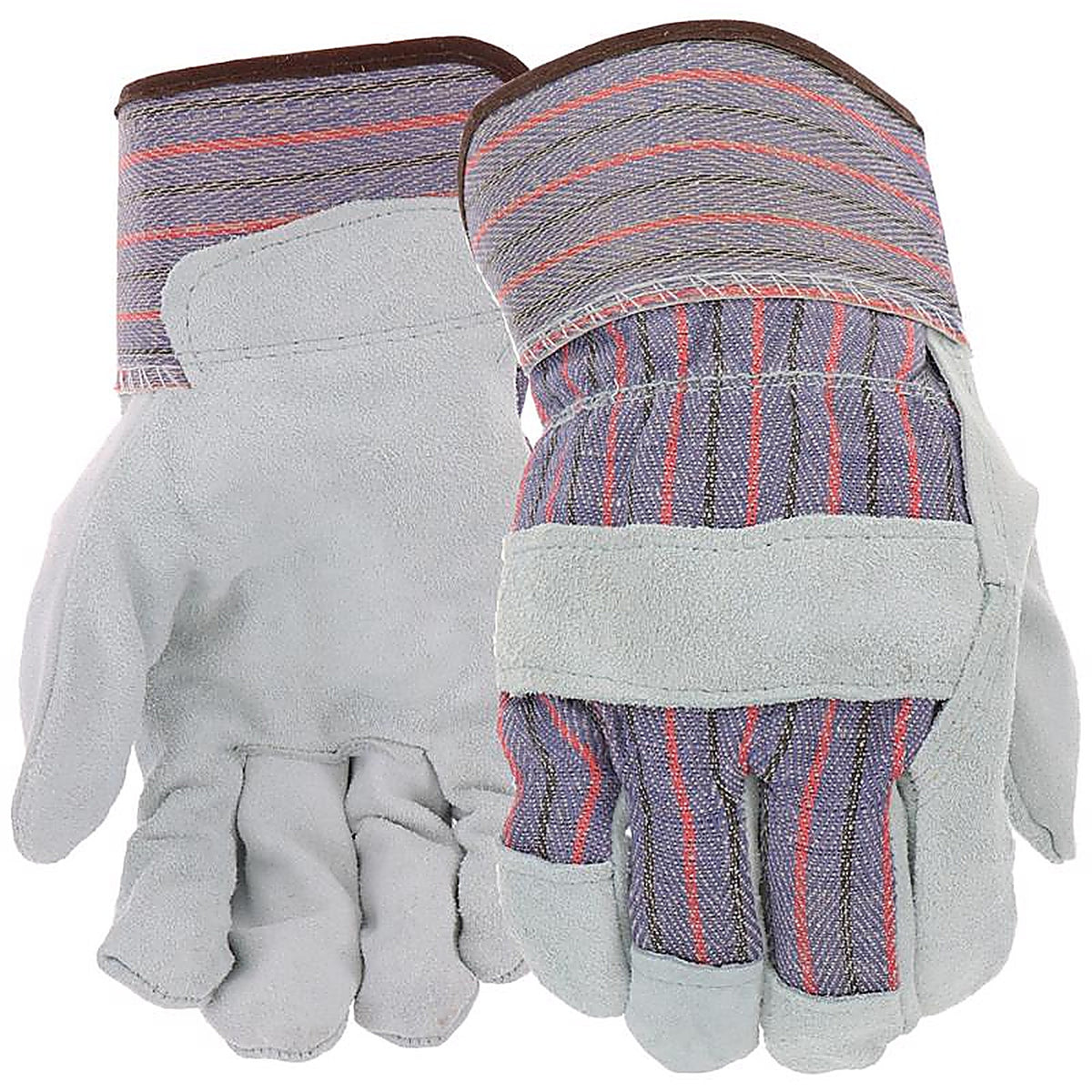 Boss 4094 Mens Palm Work Gloves Assorted Large
