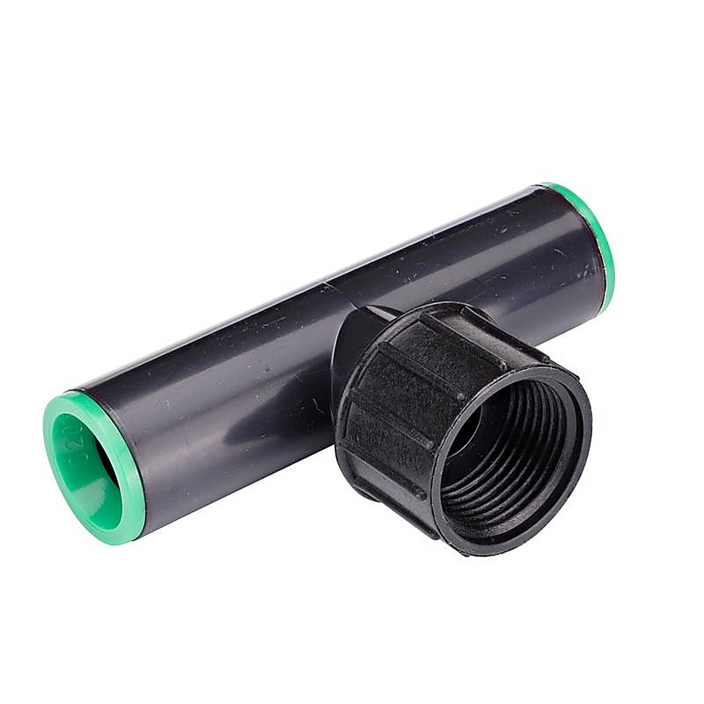 Raindrip R333CT Threaded 3/4 in. Drip Irrigation Tee 1/Pack