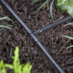 Raindrip R307CT Barbed 1/4 in. Drip Irrigation Tee 5/Pack