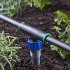 Raindrip R334CT 1/2 in. Drip Irrigation Swivel Adapter 1/Pack