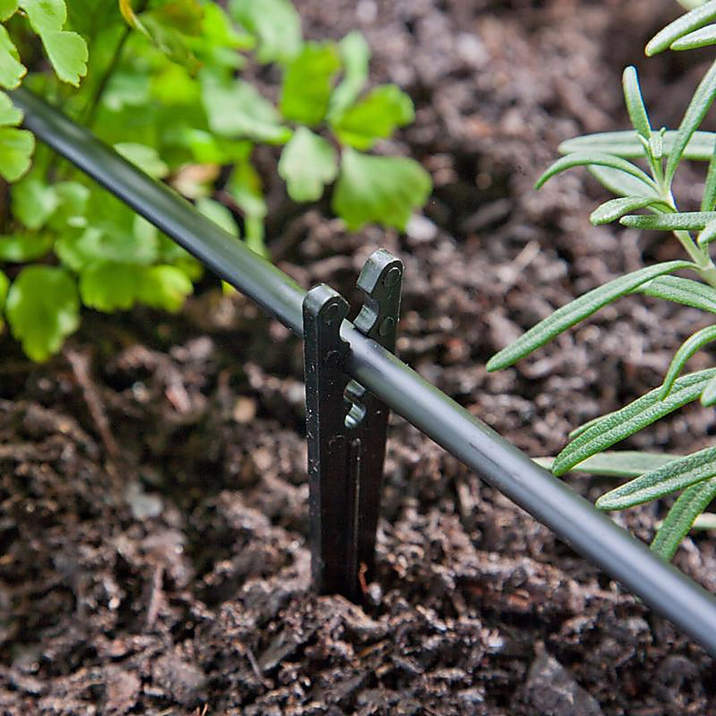Raindrip R381CT Drip Irrigation Tubing Stake 6 in. L 10/Pack