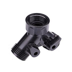 Raindrip R616CT 3/4 in. FHTx 3/4 in. MHT Plastic Threaded Male/Female 2-Way Shut-off Valve