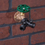 Raindrip R616CT 3/4 in. FHTx 3/4 in. MHT Plastic Threaded Male/Female 2-Way Shut-off Valve