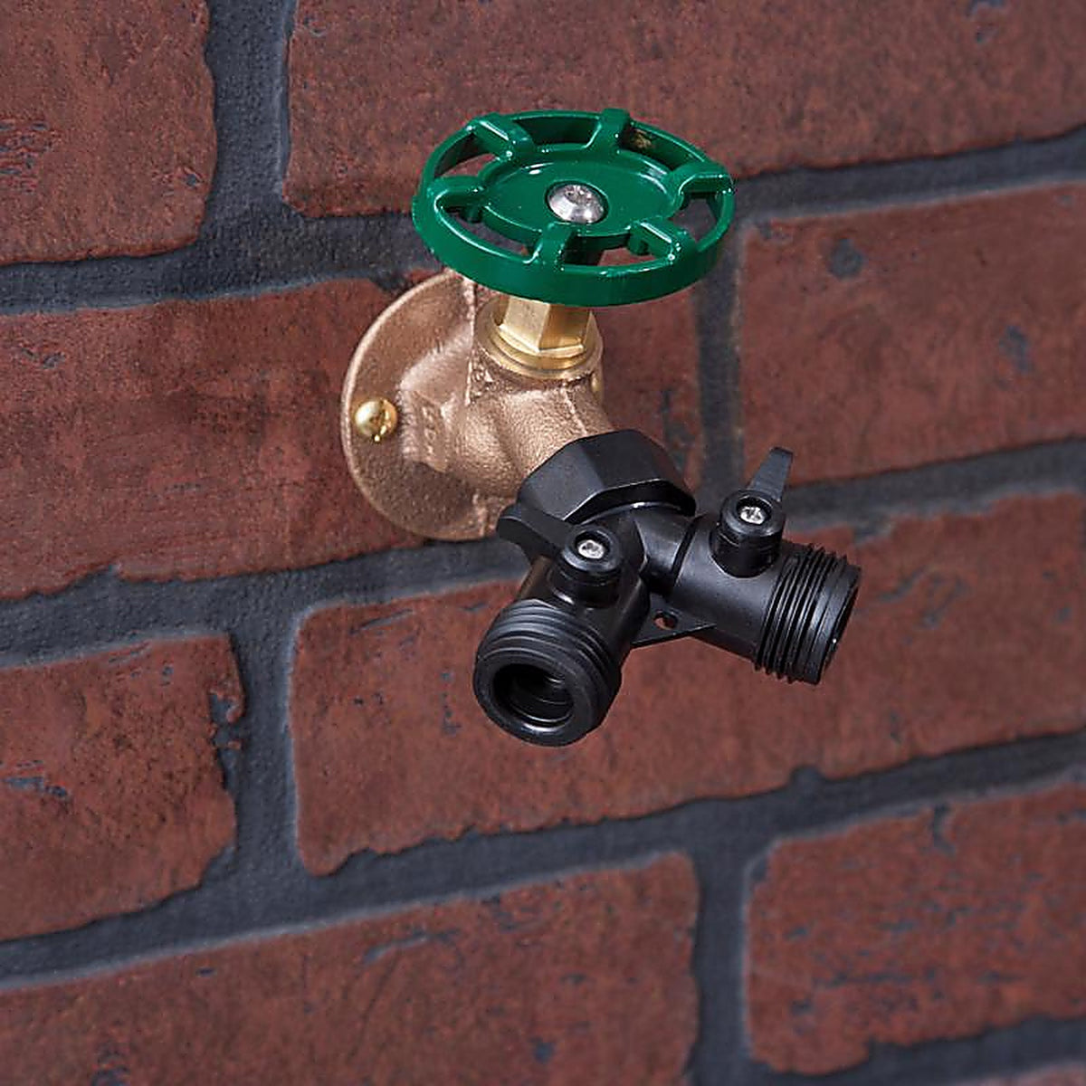 Raindrip R616CT 3/4 in. FHTx 3/4 in. MHT Plastic Threaded Male/Female 2-Way Shut-off Valve