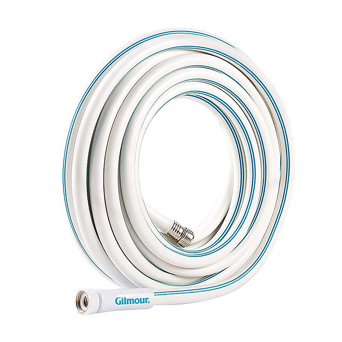 Gilmour - 1066004 - Drinking Water Safe 5/8 In. D X 50 Ft. L RV/Marine Hose
